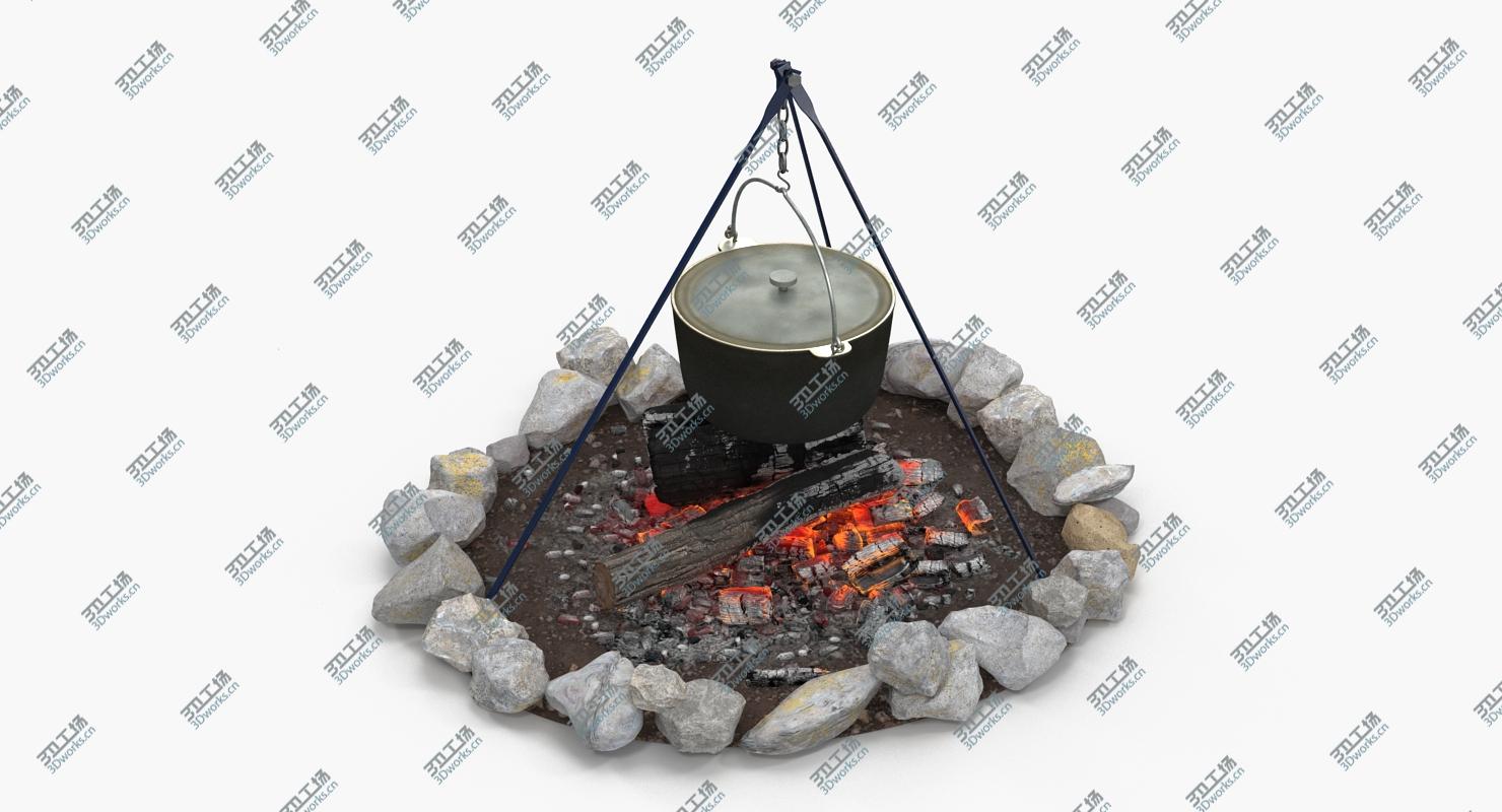 images/goods_img/202104022/Campfire with Tripod and Cooking Pot/5.jpg